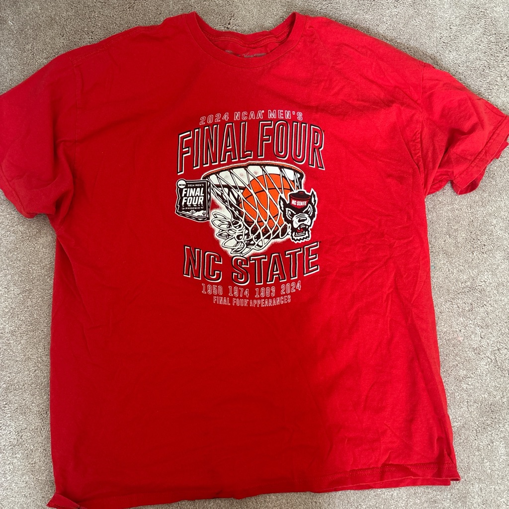 Nc State Mens Final Four Tee